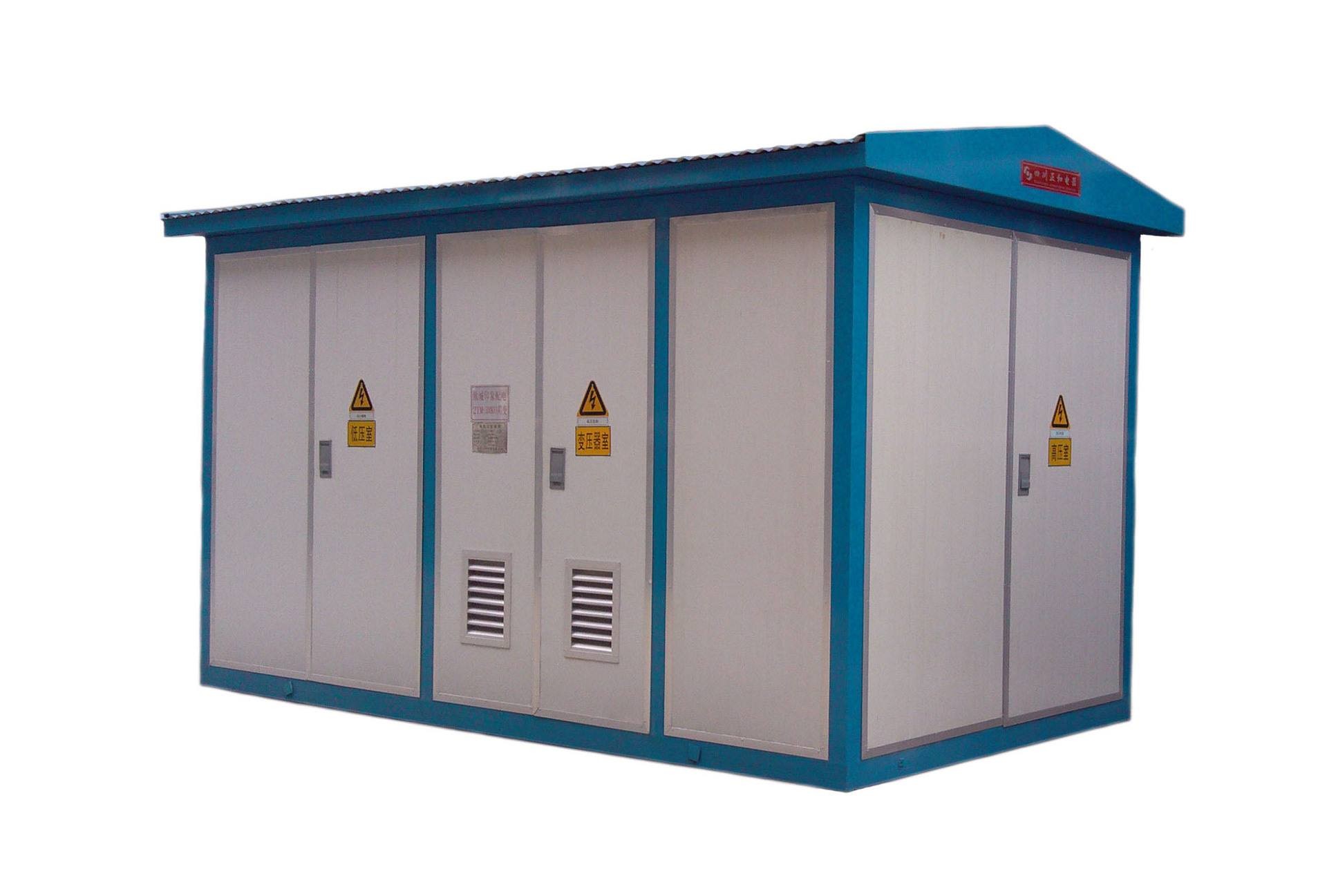 昆都仑315KVA箱式变压器