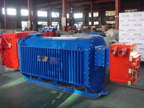 昆都仑KS11矿用变压器