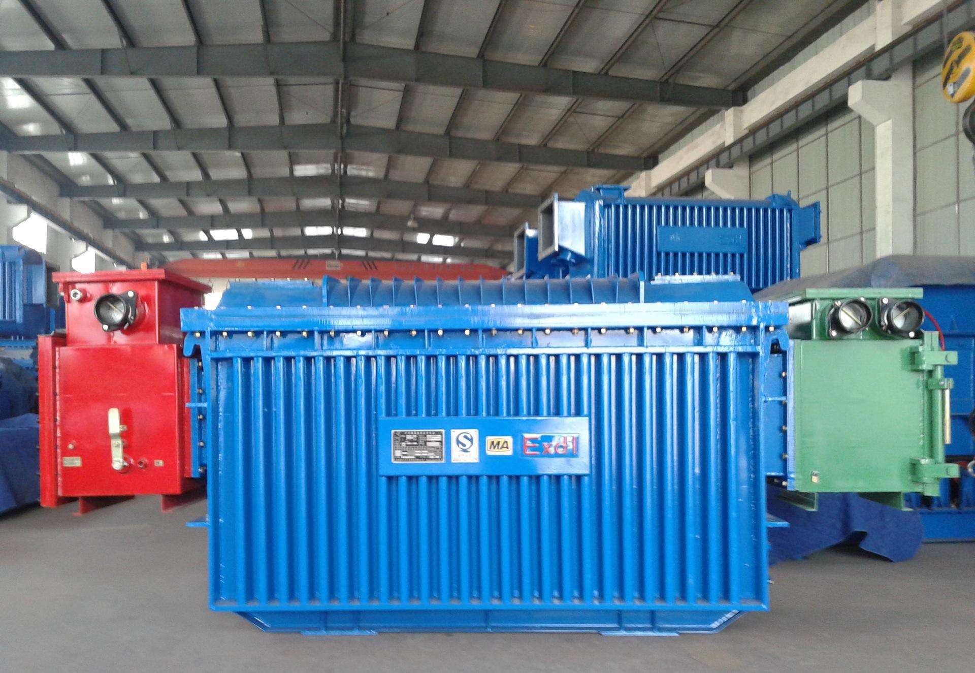 昆都仑KS11-100KVA矿用变压器