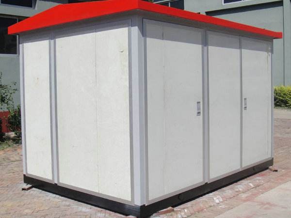 昆都仑1000光伏箱式变压器