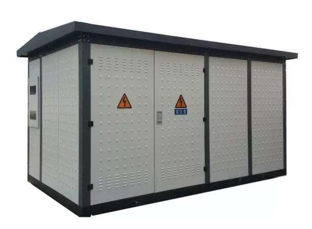 昆都仑10KV户外箱式变压器