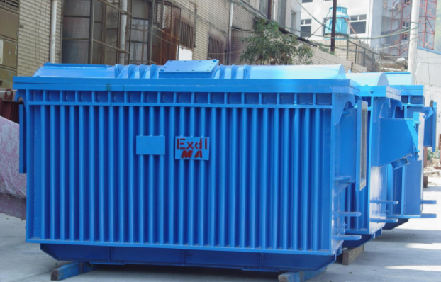 昆都仑KS11-250KVA矿用变压器